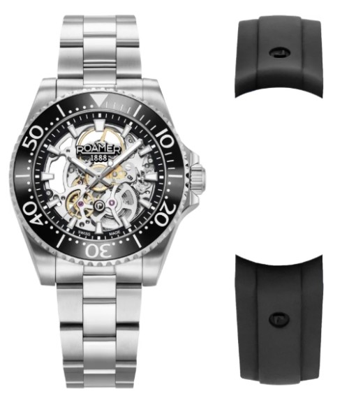 Roamer Premier Skeleton 986984 41 85 20
