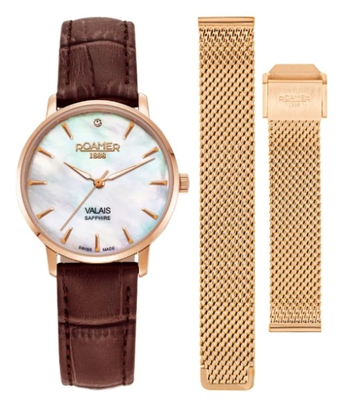 Roamer Valais Ladies Set 989847 49 10 05