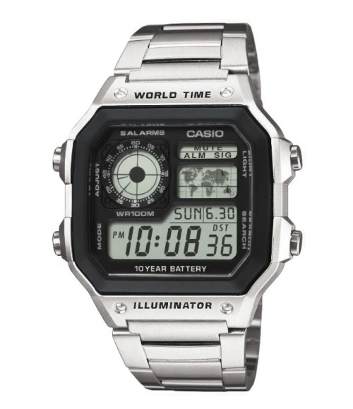 CASIO Illuminator AE-1200WHD-1AVEF
