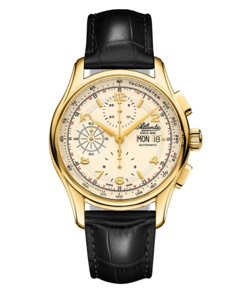 Atlantic Worldmaster Prestige Valjoux Limited Edition 55853.45.35 