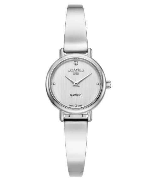 Roamer Elegance Diamond Round 548845 41 15 50