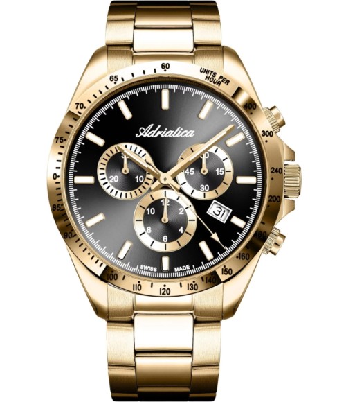 Adriatica Sapphire Chronograph A1053.1114CH