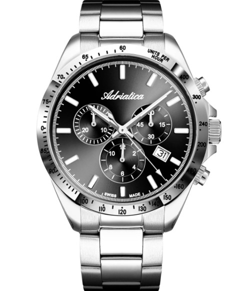 Adriatica Sapphire Chronograph A1053.5114CH