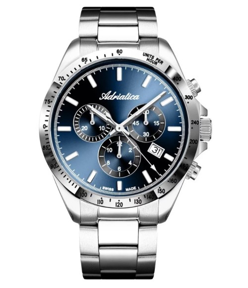 Adriatica Sapphire Chronograph A1053.5115CHT