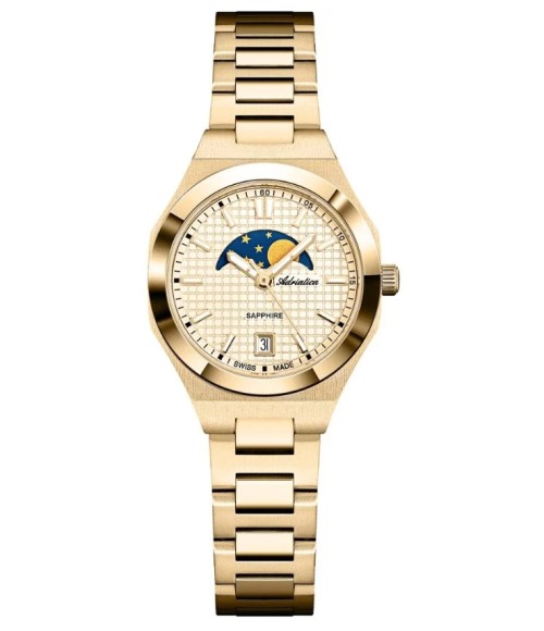 Adriatica Classic Sapphire Moonphase A3326.1111SQ