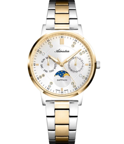 Adriatica Sapphire Moonphase A3834.2193QF