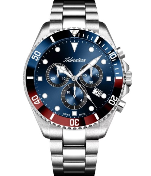 Adriatica Sapphire Chronograph A8347.T195CHR