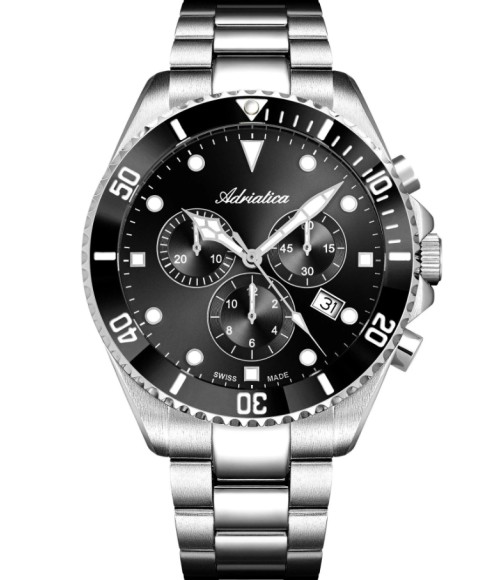 Adriatica Sapphire Chronograph A8347.Y194CH