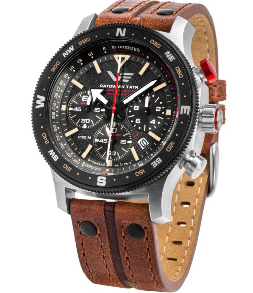 Vostok Europe Expedition Ratownik Tatr Klemens Klimek Bachleda Limited Edition 6S20-598ES16-RATOWNIK TATR