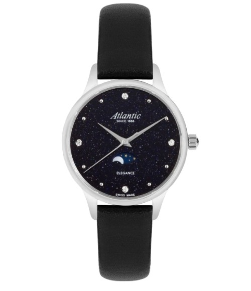 Atlantic Elegance Moonphase Aventurine 30230.41.59L