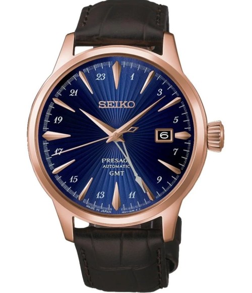 Seiko Presage GMT Cocktail Time Corcovado HCB005J1