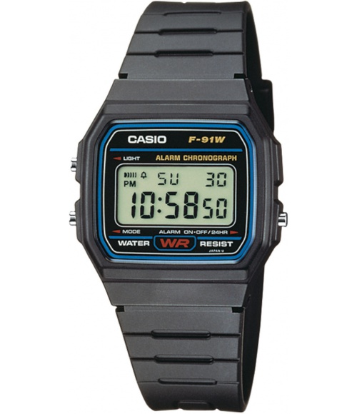 Casio F-91W-1Y