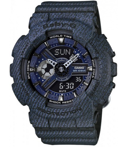 Casio G-SHOCK Denim Series Baby-G BA-110DC-2A1ER