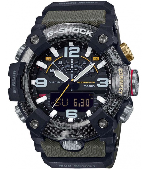 Casio G-SHOCK Mudmaster Carbon Core GG-B100-1A3ER