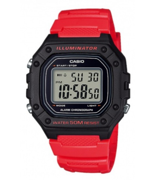 Casio Illuminator W-218H-4BVEF