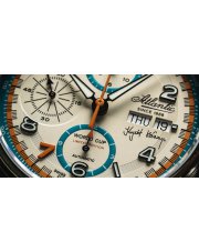 Mechaniczny chronograf Atlantic World Cup - elegancja, tradycja ... i Hołowczyc