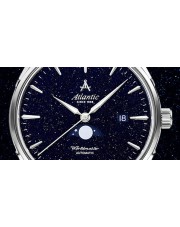 Atlantic Worldmaster Nightsky Moonphase – elegancja w każdym detalu