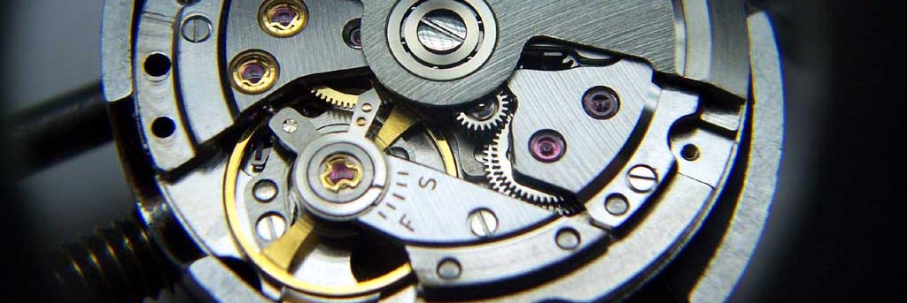 budowa zegarka mechanicznego 