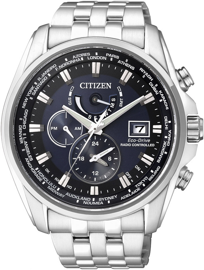 Citizen Radio Controlled Eco-Drive AT9030-55L