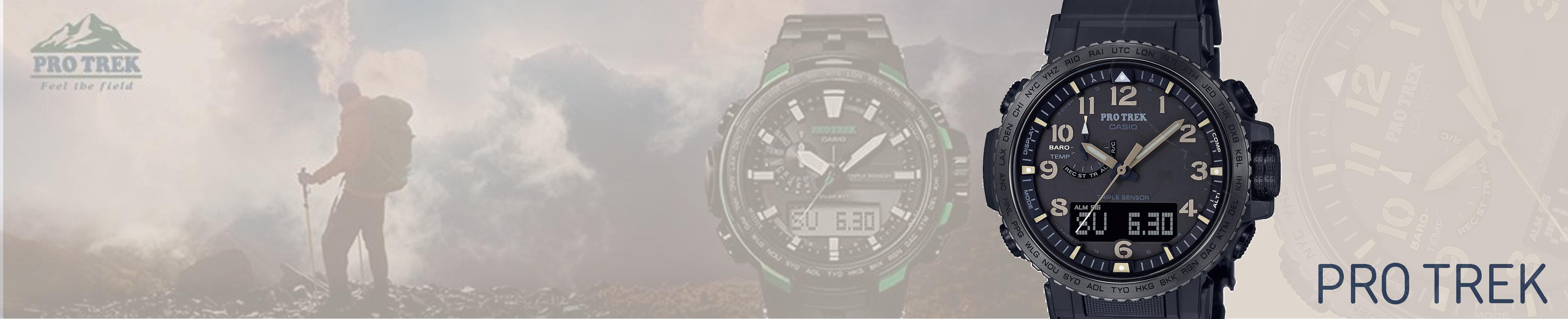 Zegarki Casio Pro Trek