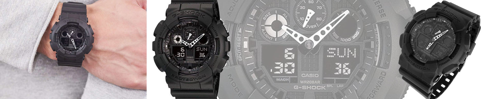 Casio G-SHOCK Big Bang GA-100-1A1ER