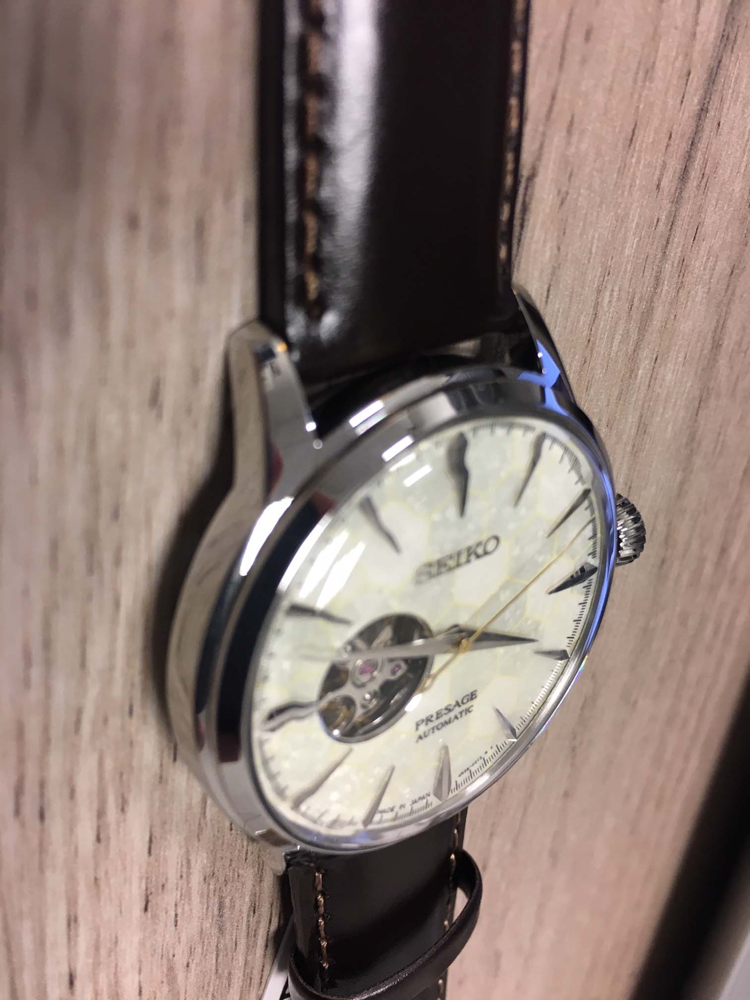 zegarek Seiko Presage Automatic Cocktail Time SRPD37J1