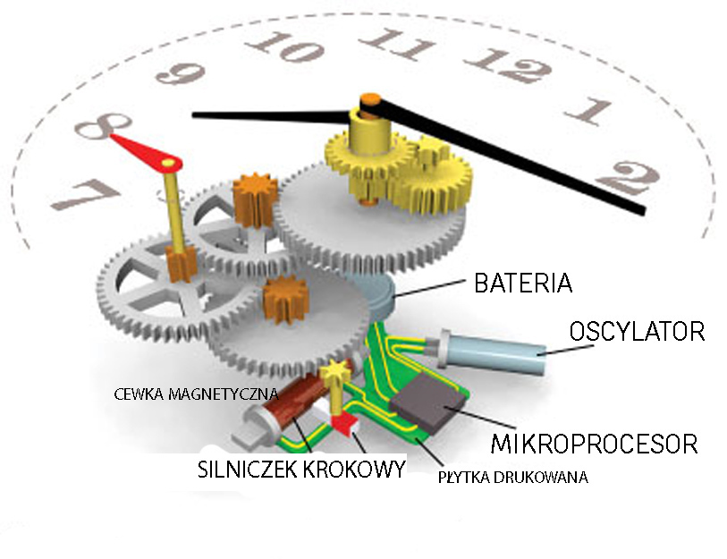 Jak działa zegarek kwarcowy?