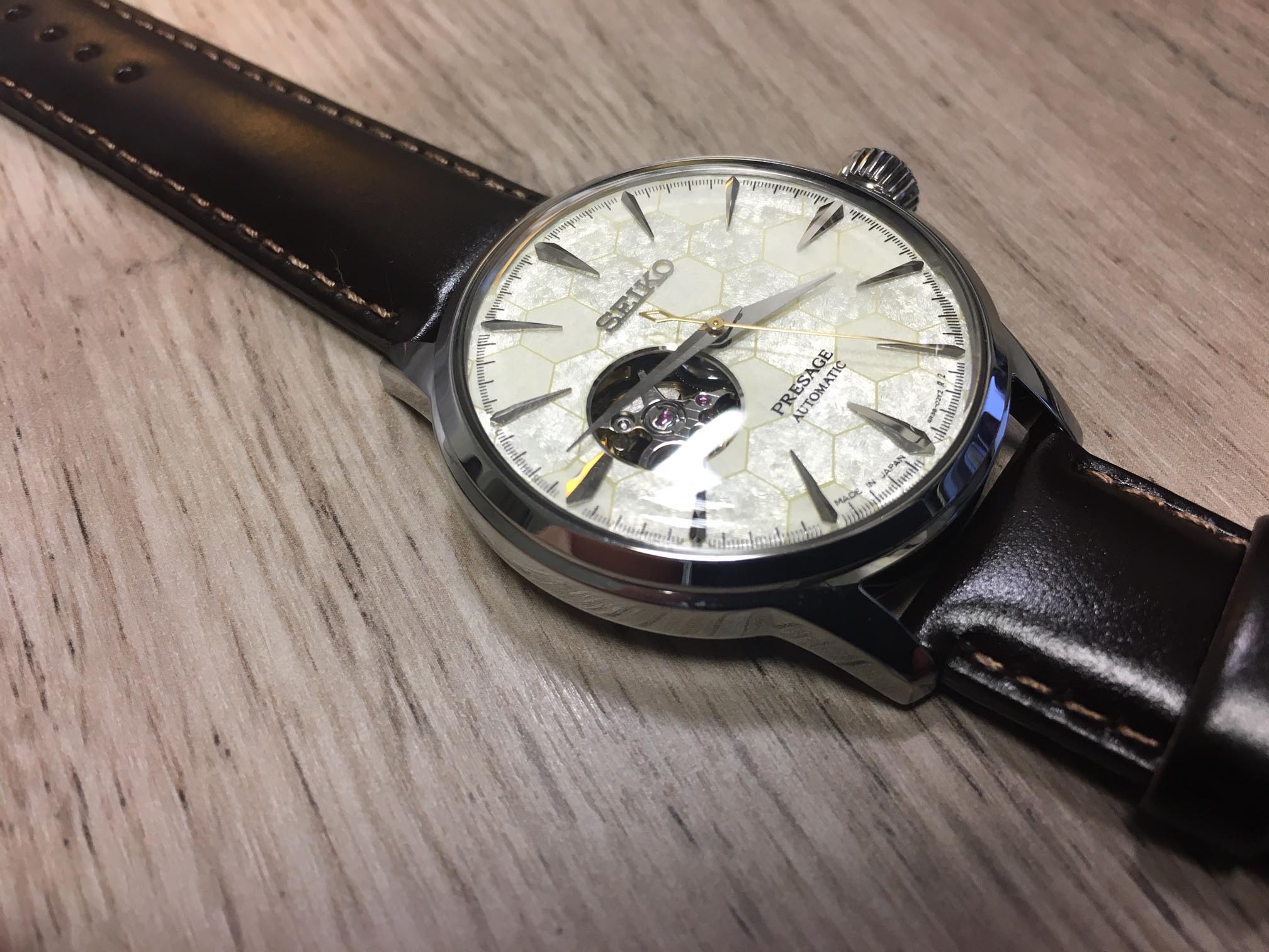 Seiko Presage Honeycomb Automati