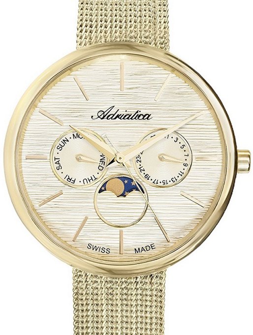 Adriatica MoonPhase A3732.1111QF 